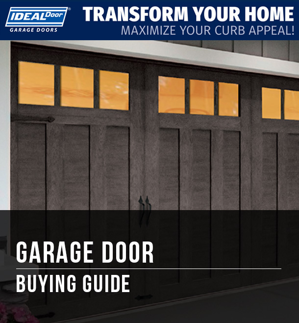 Garage Doors Buying Guide At Menards®